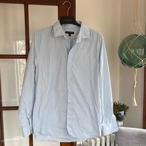 Light Blue Banana Republic Shirt